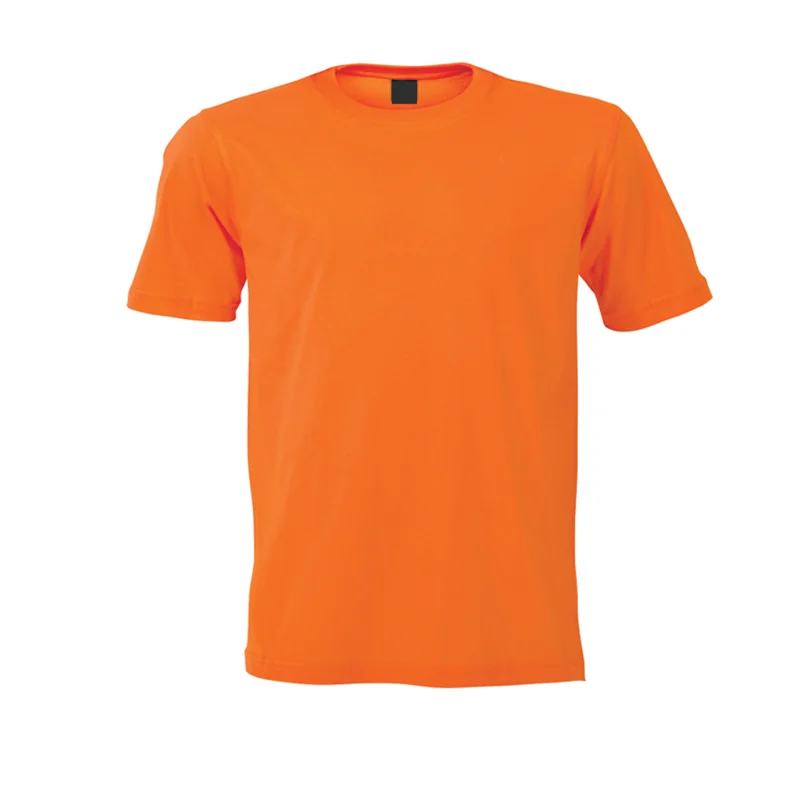 Orange 145g Budget T-Shirts