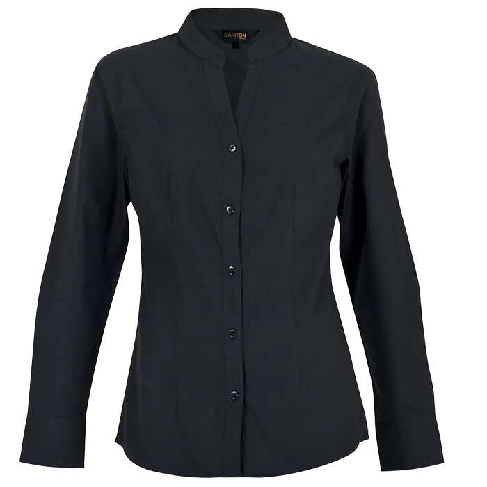Barista Blouse Long Sleeve Ladies