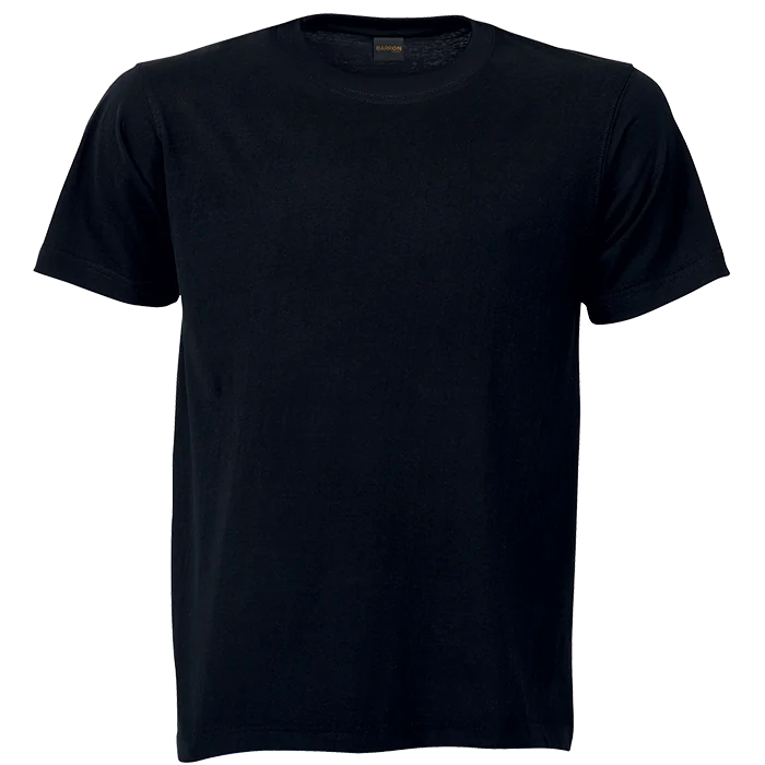 170g Barron Combed Cotton Crew Neck T-Shirt (TST170B)
